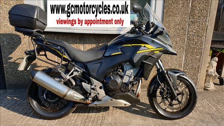 HONDA CB500X AF ABS